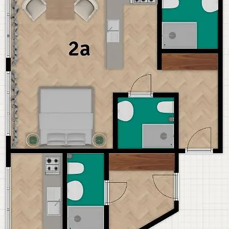 New! Modern In Mokotow - Near Centre Sgh Metro Tram By Apartel