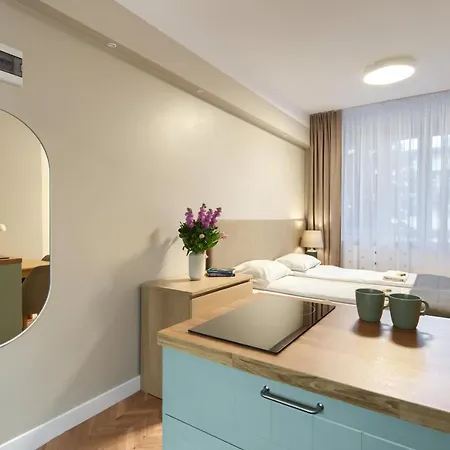 Apartmán New! Modern In Mokotow - Near Centre Sgh Metro Tram By Apartel