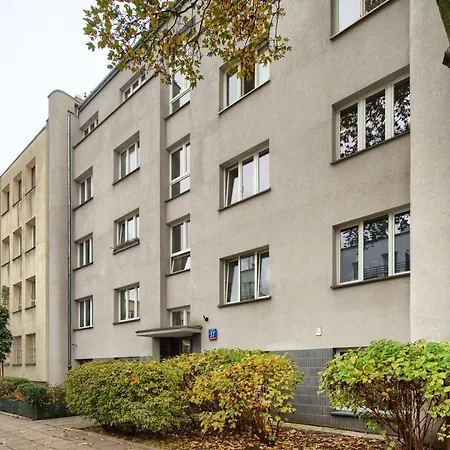 New! Modern In Mokotow - Near Centre Sgh Metro Tram By Apartel Lägenhet *
