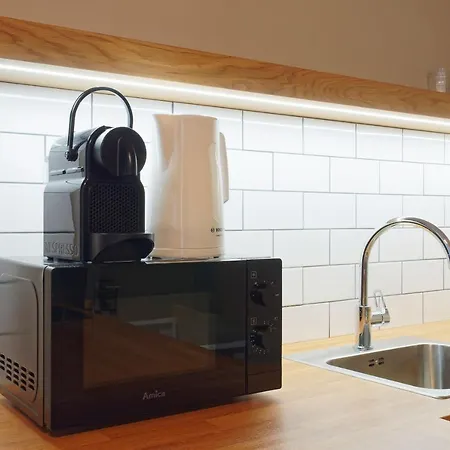 New! Modern In Mokotow - Near Centre Sgh Metro Tram By Apartel Appartement Varsovie